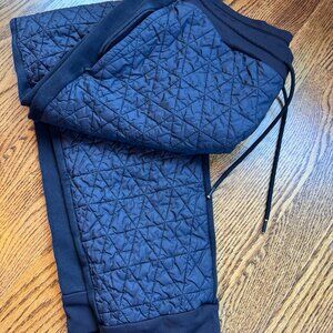 Athleta Quiled Joggers